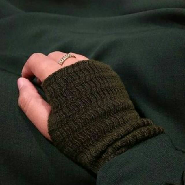 Handsock rajutan
