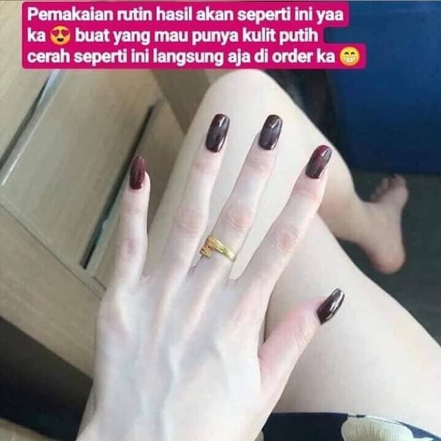 Handbody whitening
