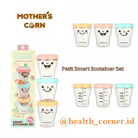 Mother's Corn Petit Smart Ecotainer