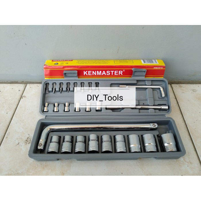 Kunci Shock Set 27 PCS Kenmaster