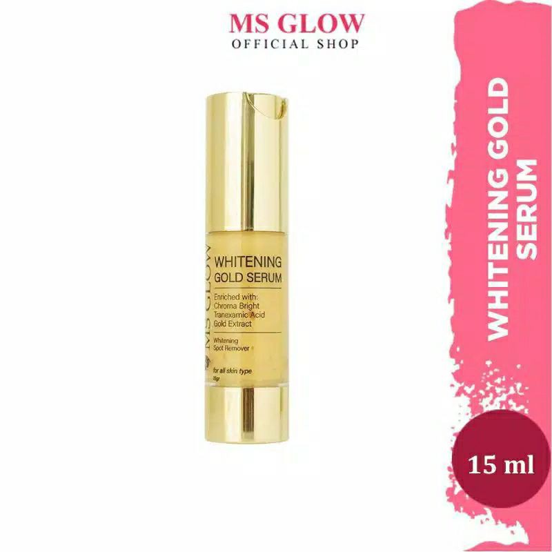 serum whitening gold
