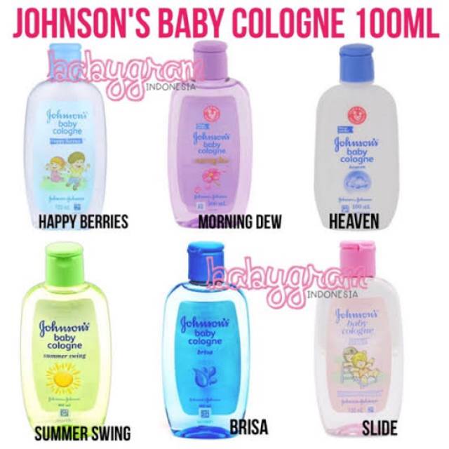 AC-johson body cologne 100ml