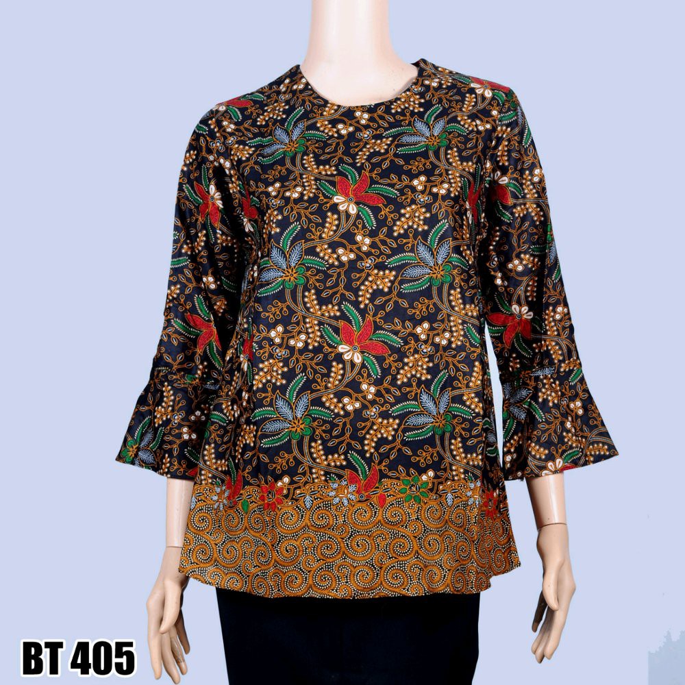 baju batik cewek kantor