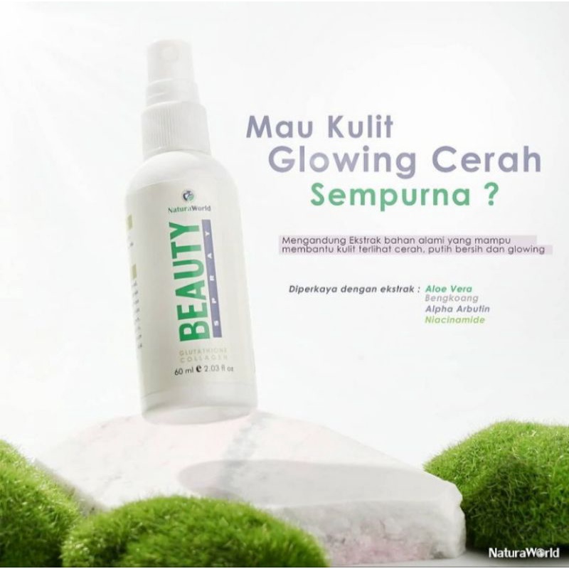 Natura Beauty Spray