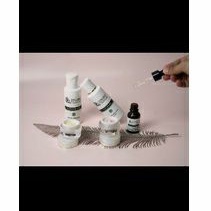 paket extra glowing plus pore serum .
