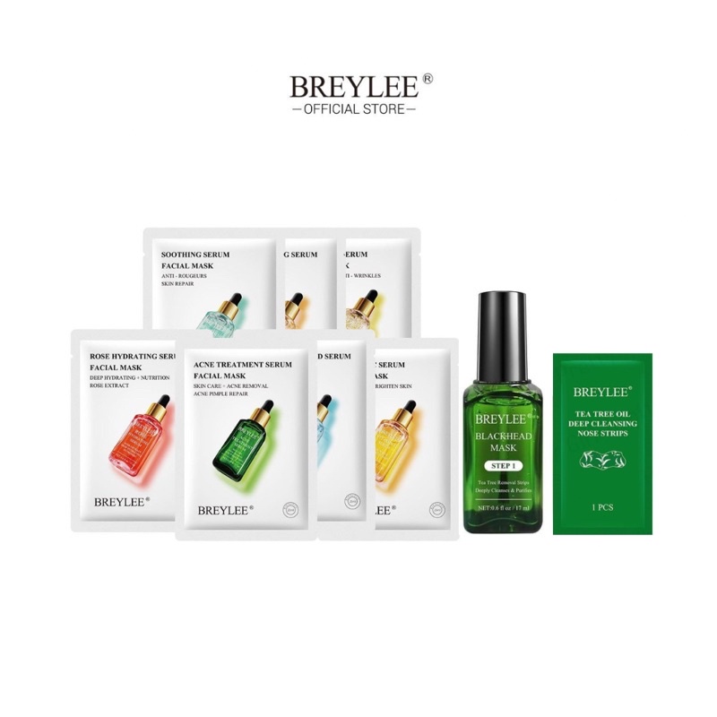 BREYLEE BLACKHEAD MASK / FACIAL MASK
