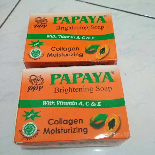 Sabun papaya