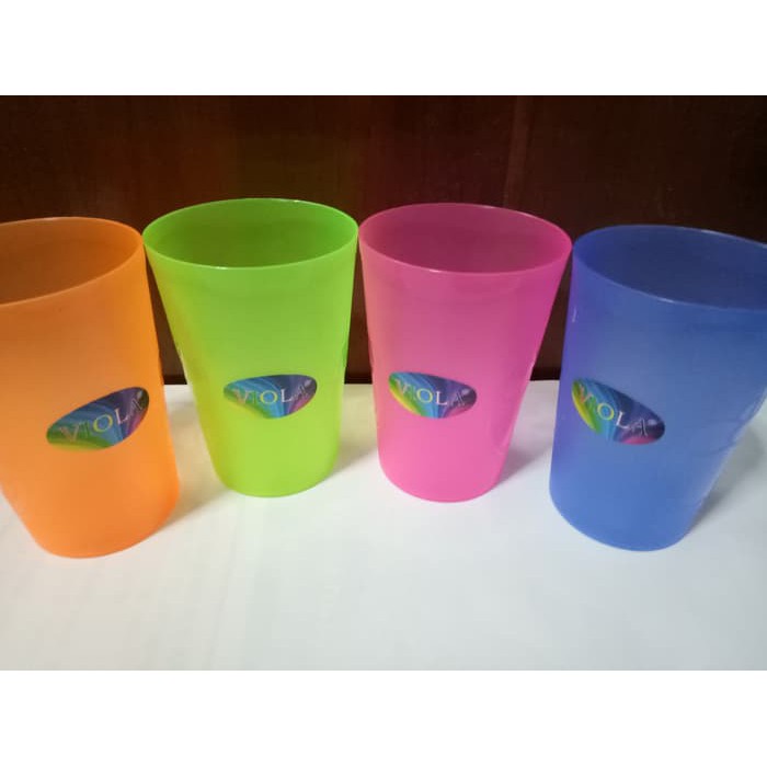 Gelas Plastik Viola  330 Ml