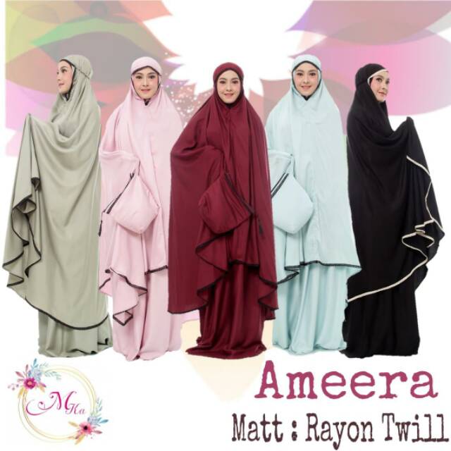 Mukenah ameera