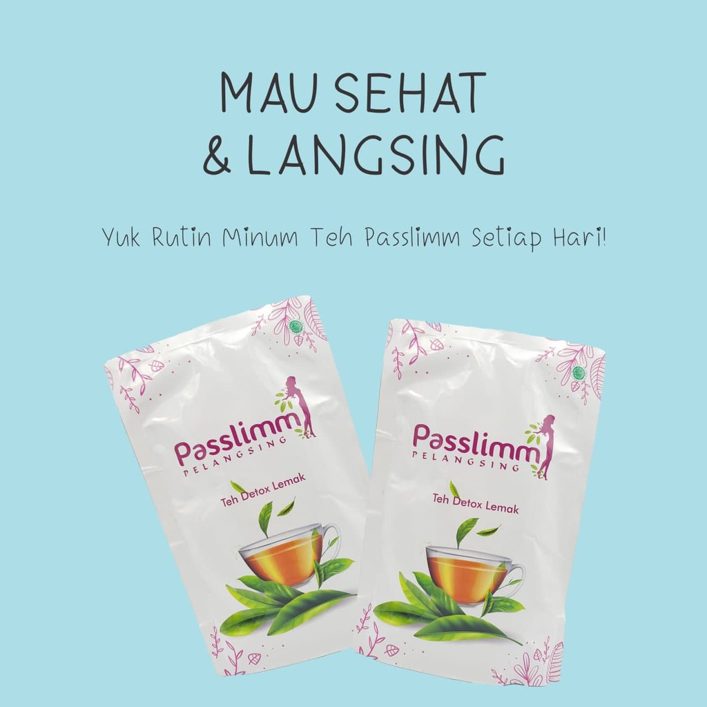 PASSLIMM TREH DETOX LEMAK