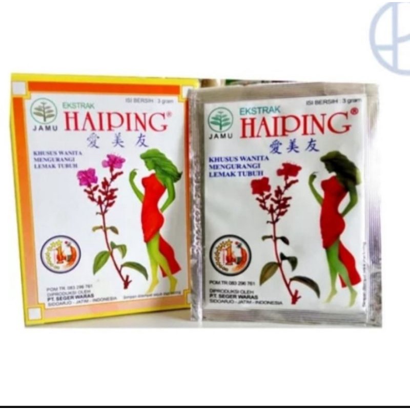 Haiping Serbuk Jamu Pelangsing