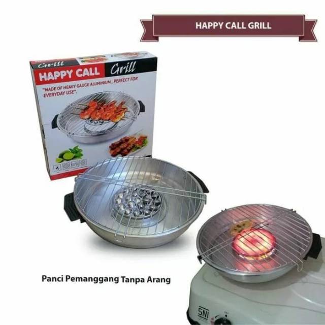 Happy grill