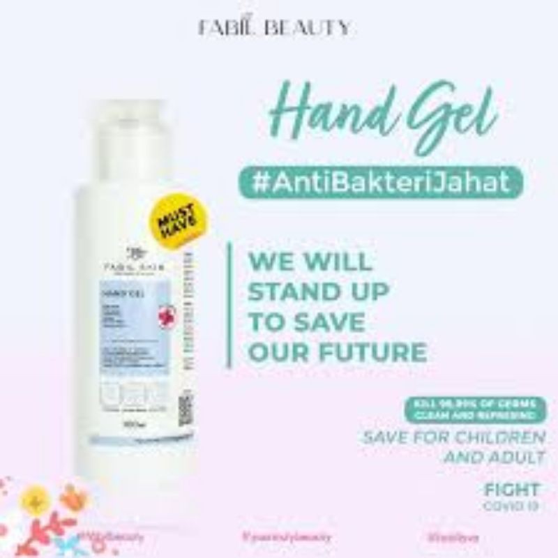 Hand Gel With Bidara, Prebiotik &Postbiotik