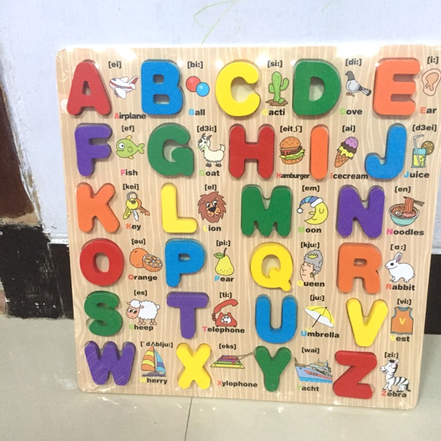 Puzzle Alphabet