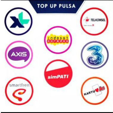 Pulsa Simpati 5 ribu