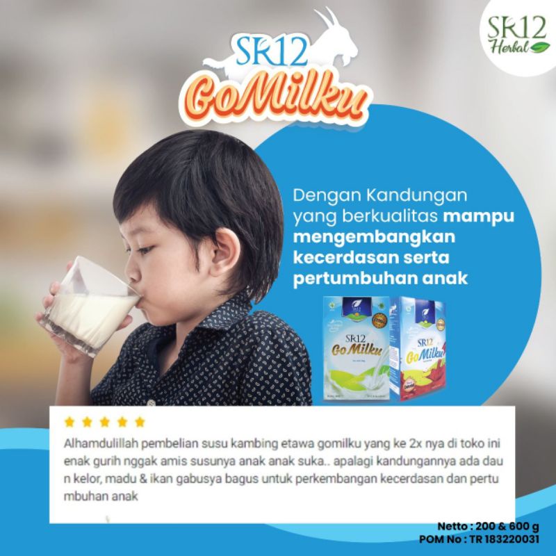 gomilk sr12
