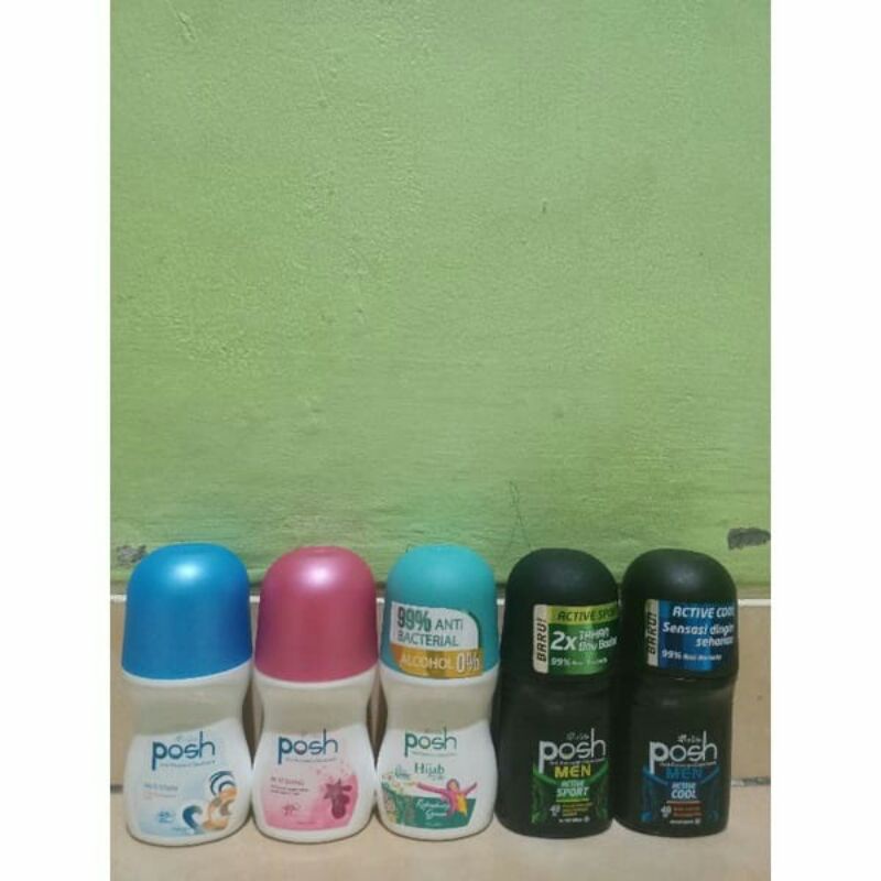 posh deodorant roll on 50ml
