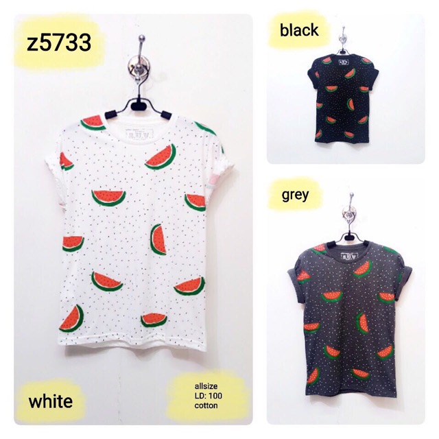 Kaos man cotton