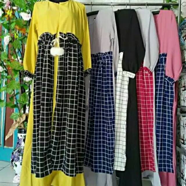 Gamis moscrepe