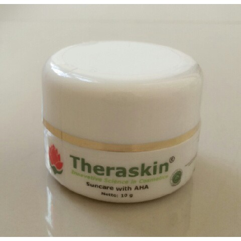 Theraskin Suncare with AHA