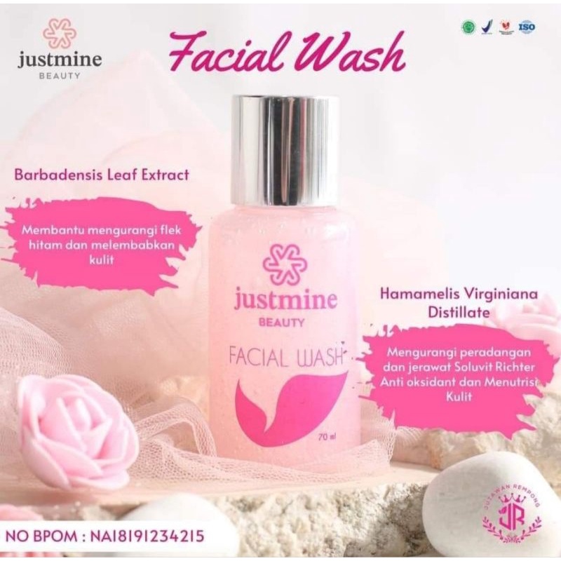 FACIAL WASH JUSTMINE