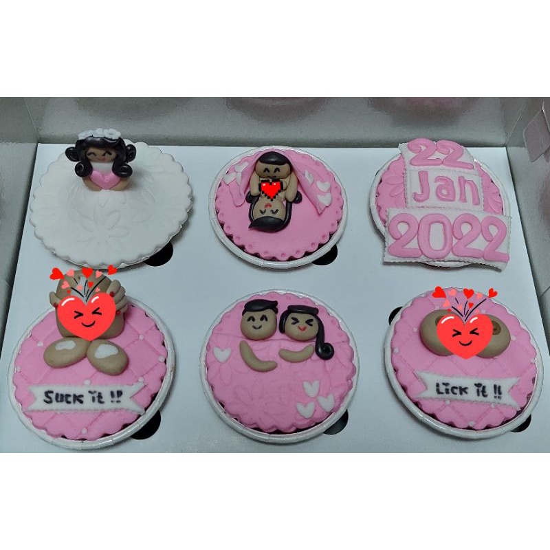 Cupcake anniversary