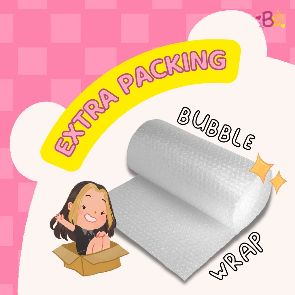 EXTRA PACKING PHOTOCARD STICKER