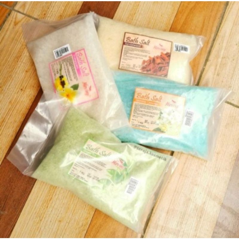 Heviny Bathsalt Refill 1kg