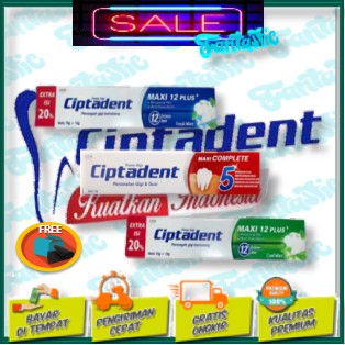 ciptadent MAXI 12 PLUS odol 75 gram