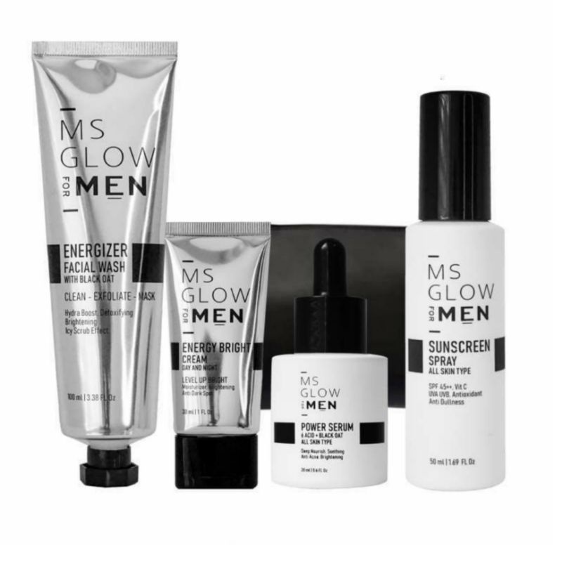 PAKET for men LENGKAP