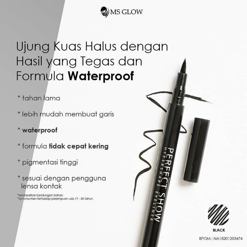 MSGLOW Eyeliner
