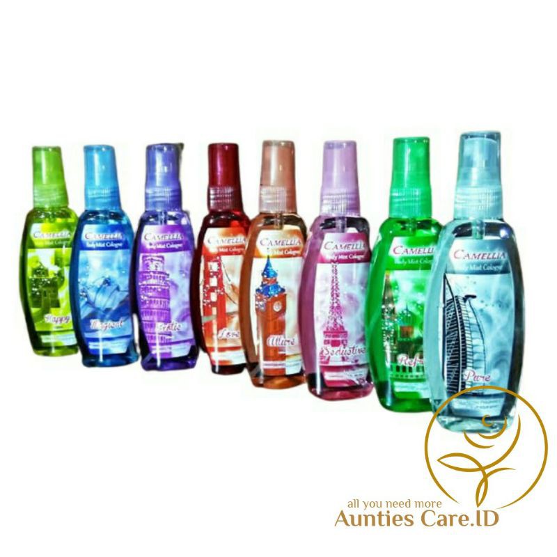CAMELLIA BODY MIST 100ML