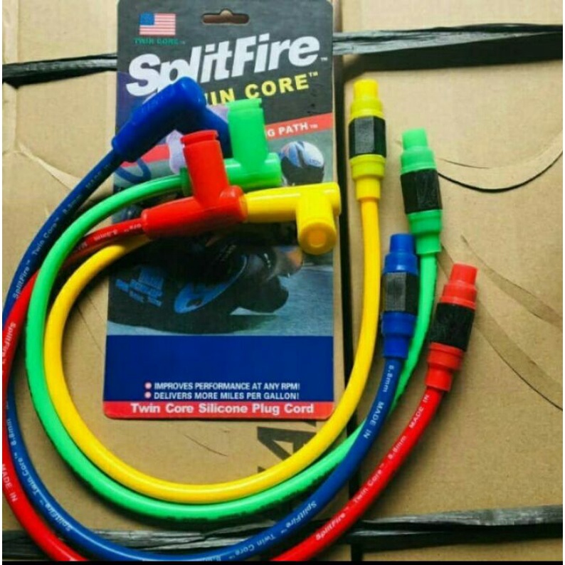 Kabel Busi Motor SplitFire Universal Waterproff