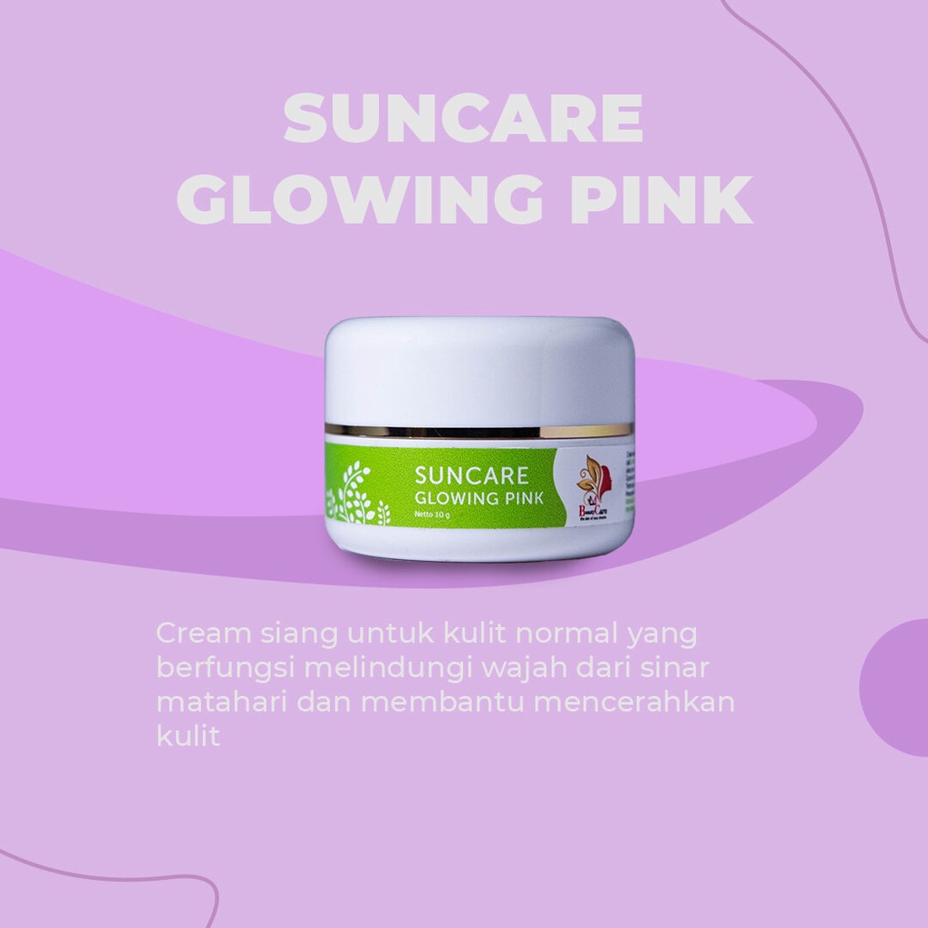 [sgp] Suncare glowing pink