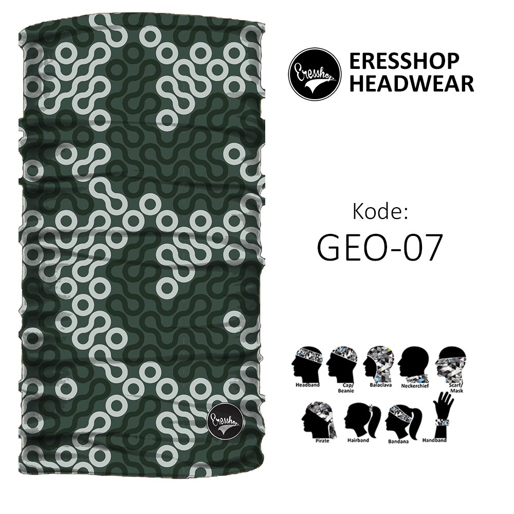 MASKER ERESSHOP GEO 07 BAFF BUF