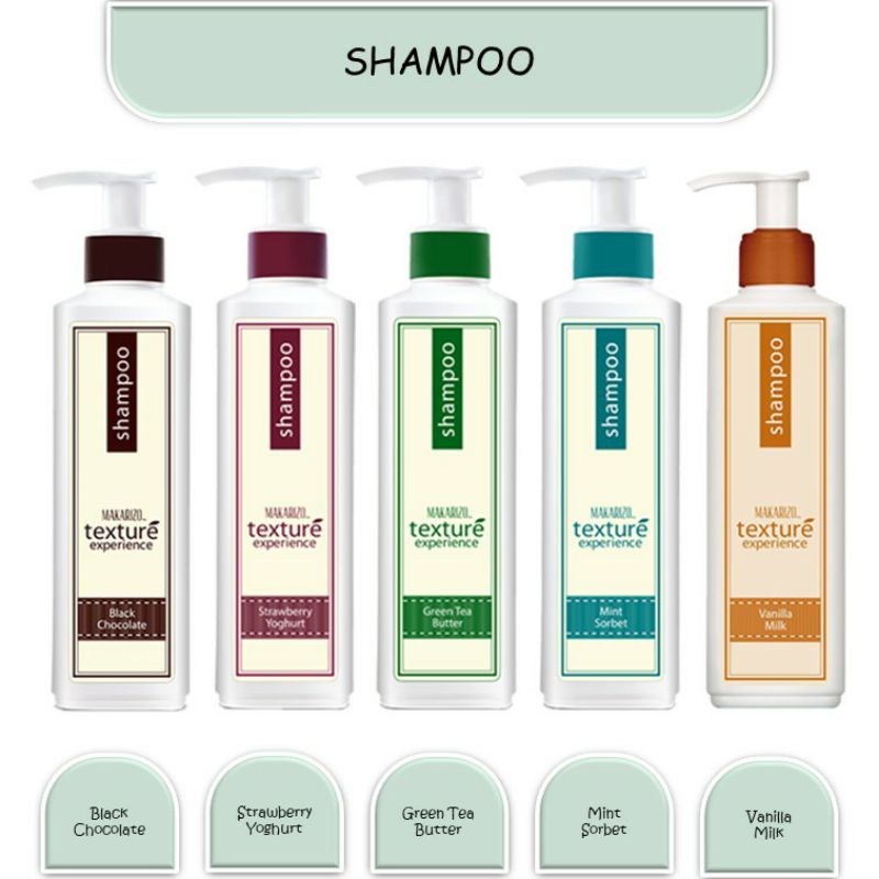 Makarizo Texture Experience Shampoo 250ml