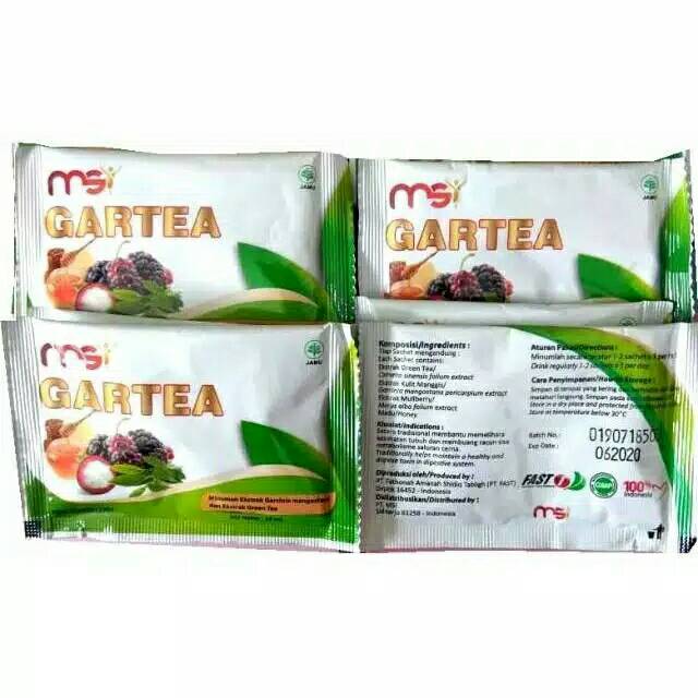 Gartea ecer MSI