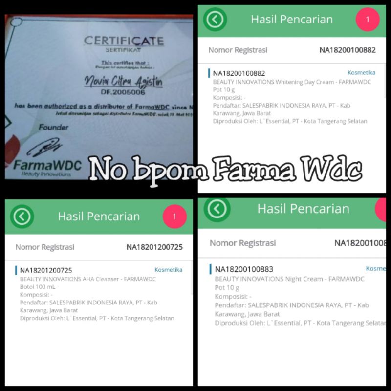 farma paket normal