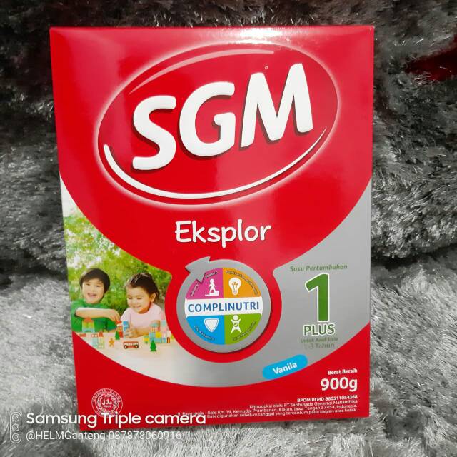 Susu SGM Eksplor 1 Plus Vanila