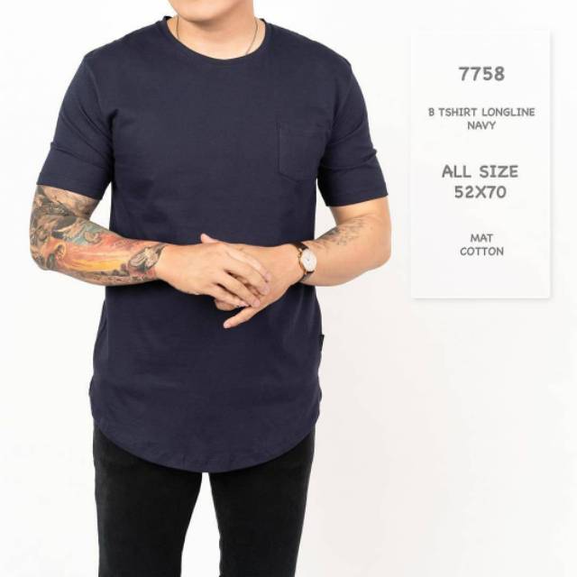 tshirt lengan pendek