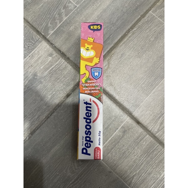 Pepsodent kids