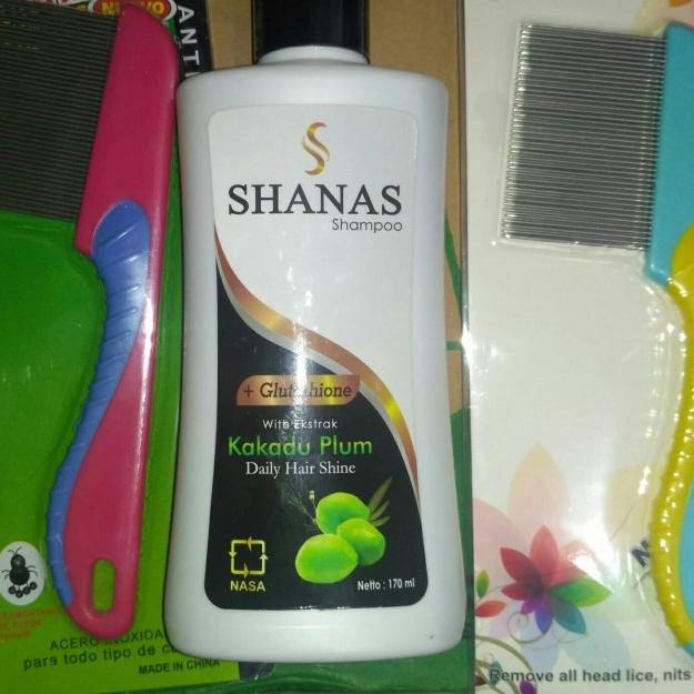 ℮ Shanas Shampoo Nasa - shampo saja ✳