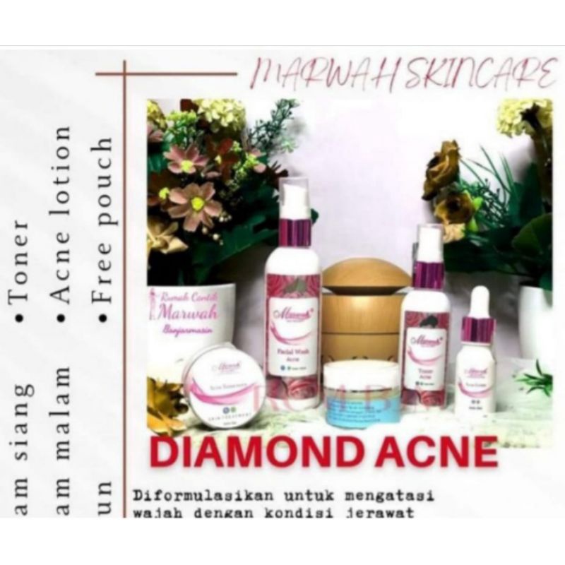 marwah diamond acne