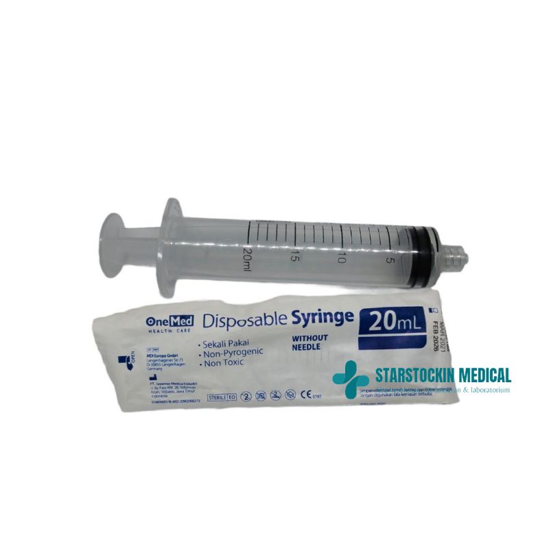 Spuit Spoit 20 cc / ml Onemed
