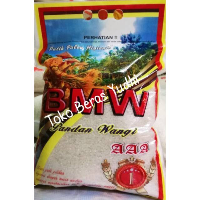 Beras Cap BMW laminating 5kg