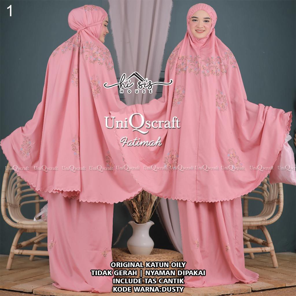 MUKENA FATIMAH BY HISIS