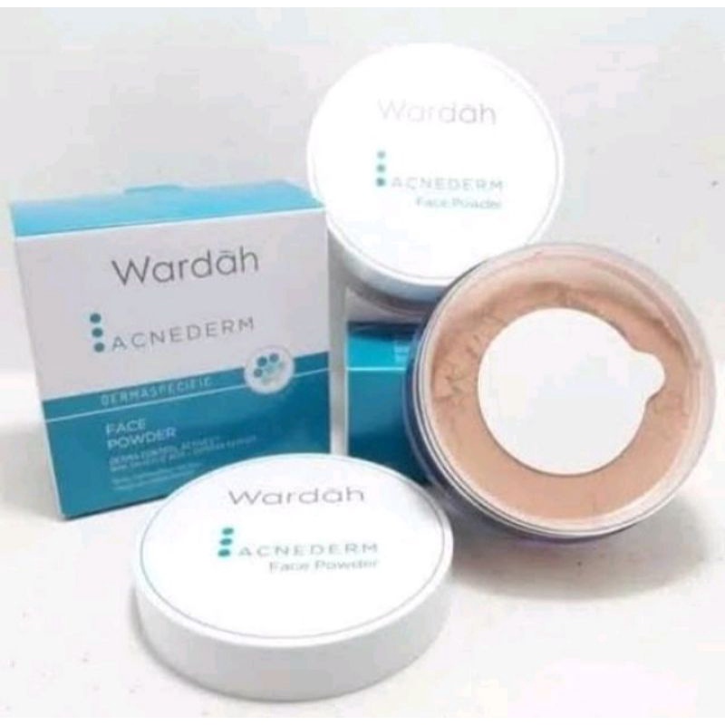 Wardah AcneDerm Face powder 25gr