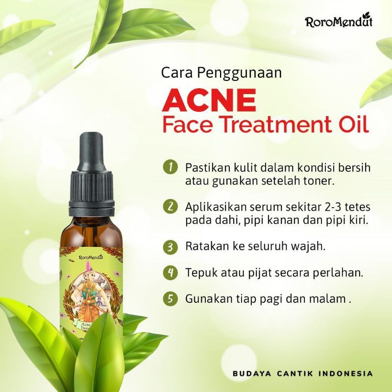 Serum Jerawat Roro Mendut FTO acne