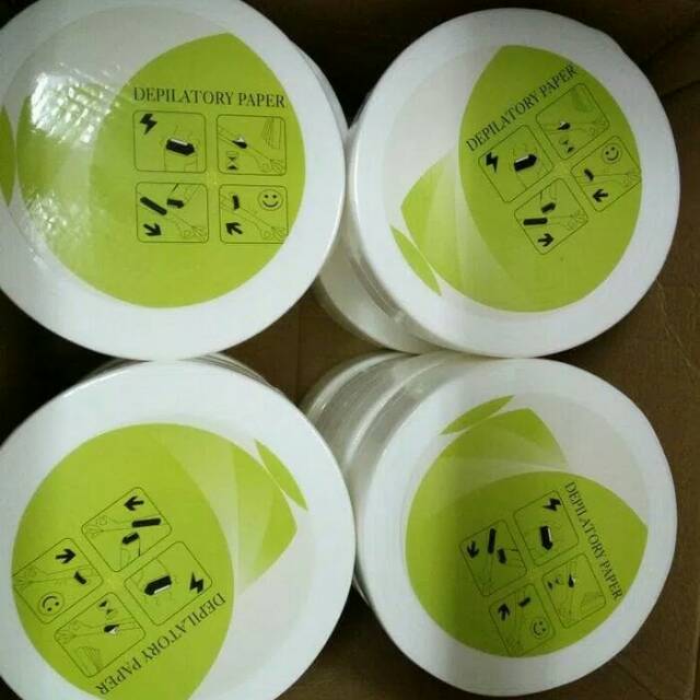 Kertas waxing ( depilatory paper )