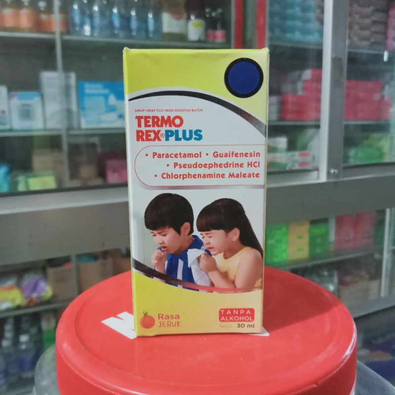 TERMOREX PLUS SIRUP 30 ML<br/>